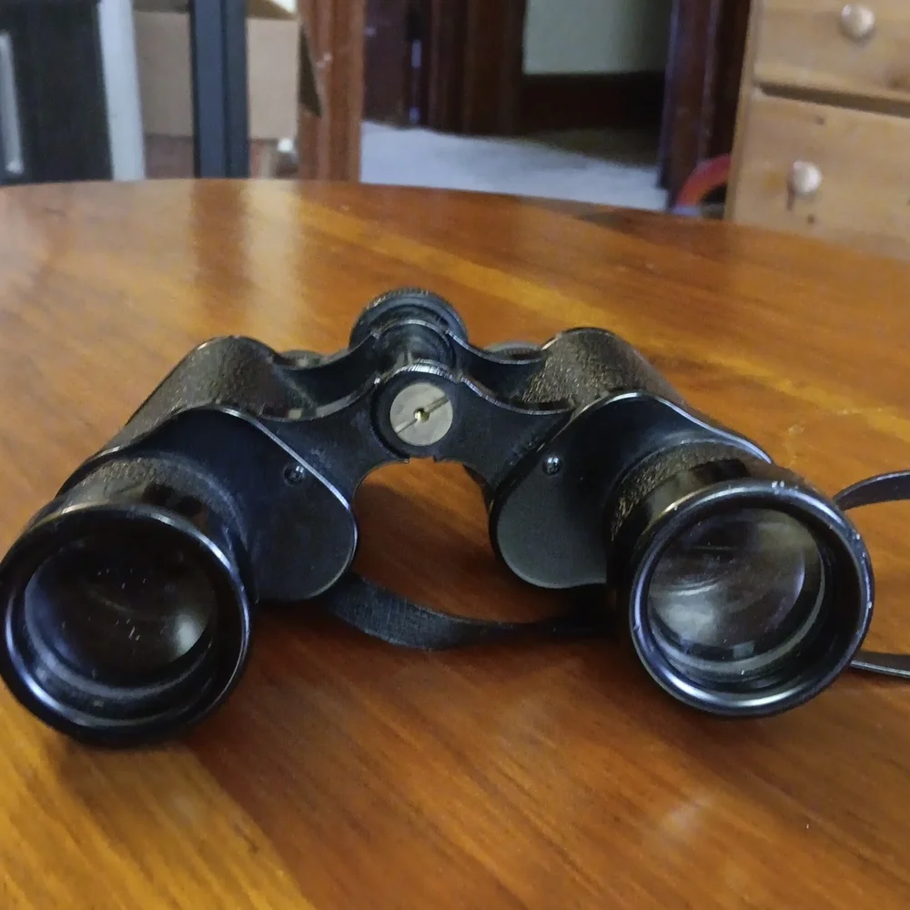 Black Binoculars